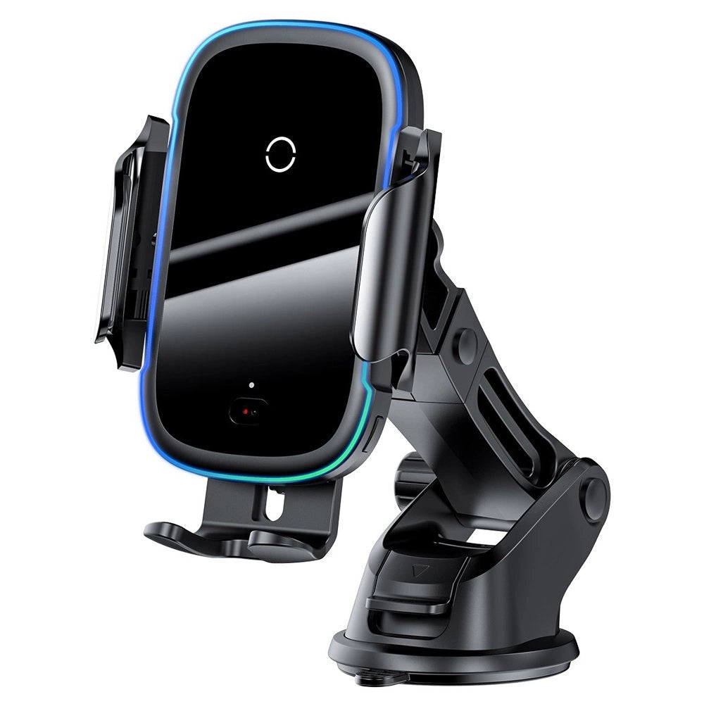 Baseus Automatic Electric Car Holder Qi Wireless Charger 15W Black (WXHW03-01)_4