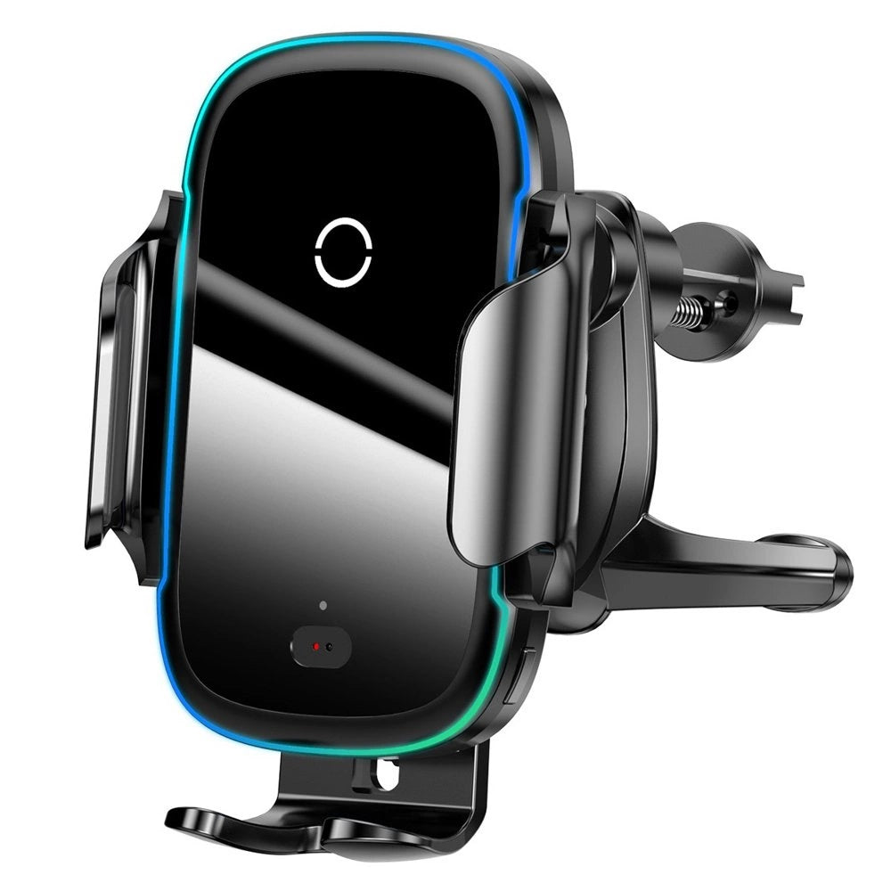 Baseus Automatic Electric Car Holder Qi Wireless Charger 15W Black (WXHW03-01)_6