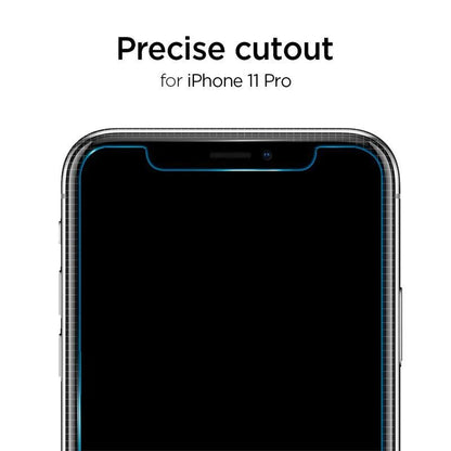 Spigen ALM Glas.tR Slim tempered glass for iPhone 11 / XR - 2 pcs._9
