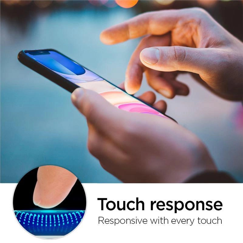Spigen ALM Glas.tR Slim tempered glass for iPhone 11 / XR - 2 pcs._10