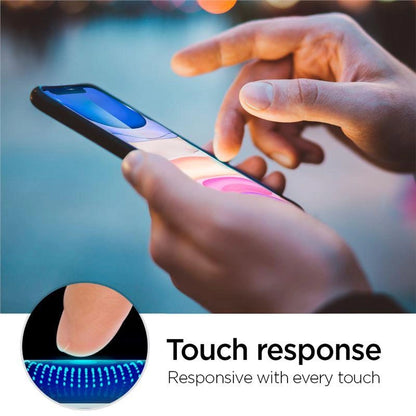 Spigen ALM Glas.tR Slim tempered glass for iPhone 11 / XR - 2 pcs._10