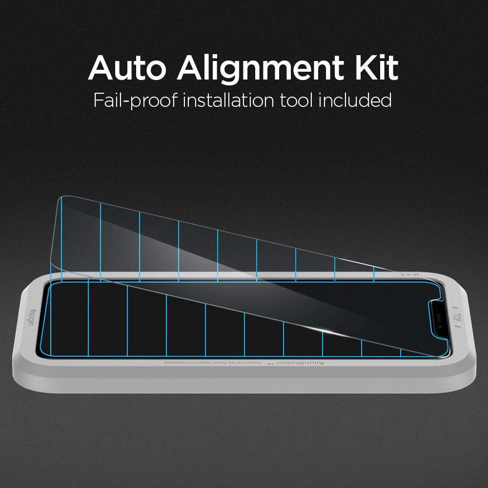 Spigen ALM Glas.tR Slim tempered glass for iPhone 11 / XR - 2 pcs._11