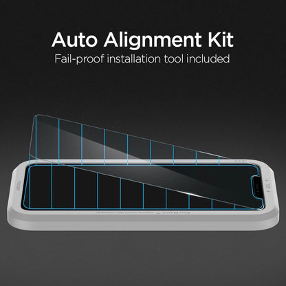 Spigen ALM Glas.tR Slim tempered glass for iPhone 11 / XR - 2 pcs._11