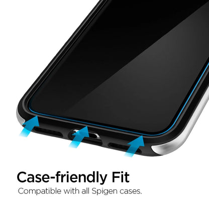 Spigen ALM Glas.tR Slim tempered glass for iPhone 11 / XR - 2 pcs._13