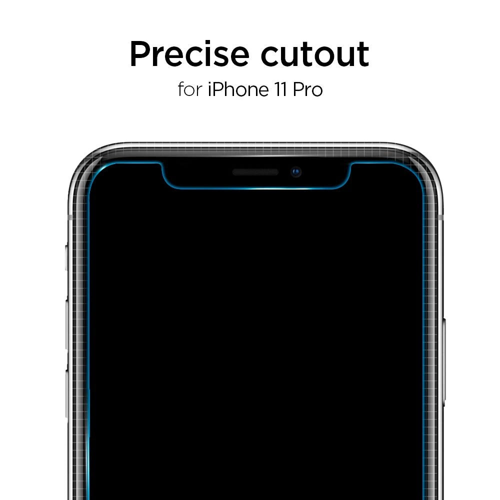 Spigen ALM Glas.tR Slim tempered glass for iPhone 11 / XR - 2 pcs._15