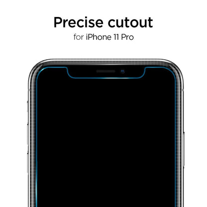 Spigen ALM Glas.tR Slim tempered glass for iPhone 11 / XR - 2 pcs._15