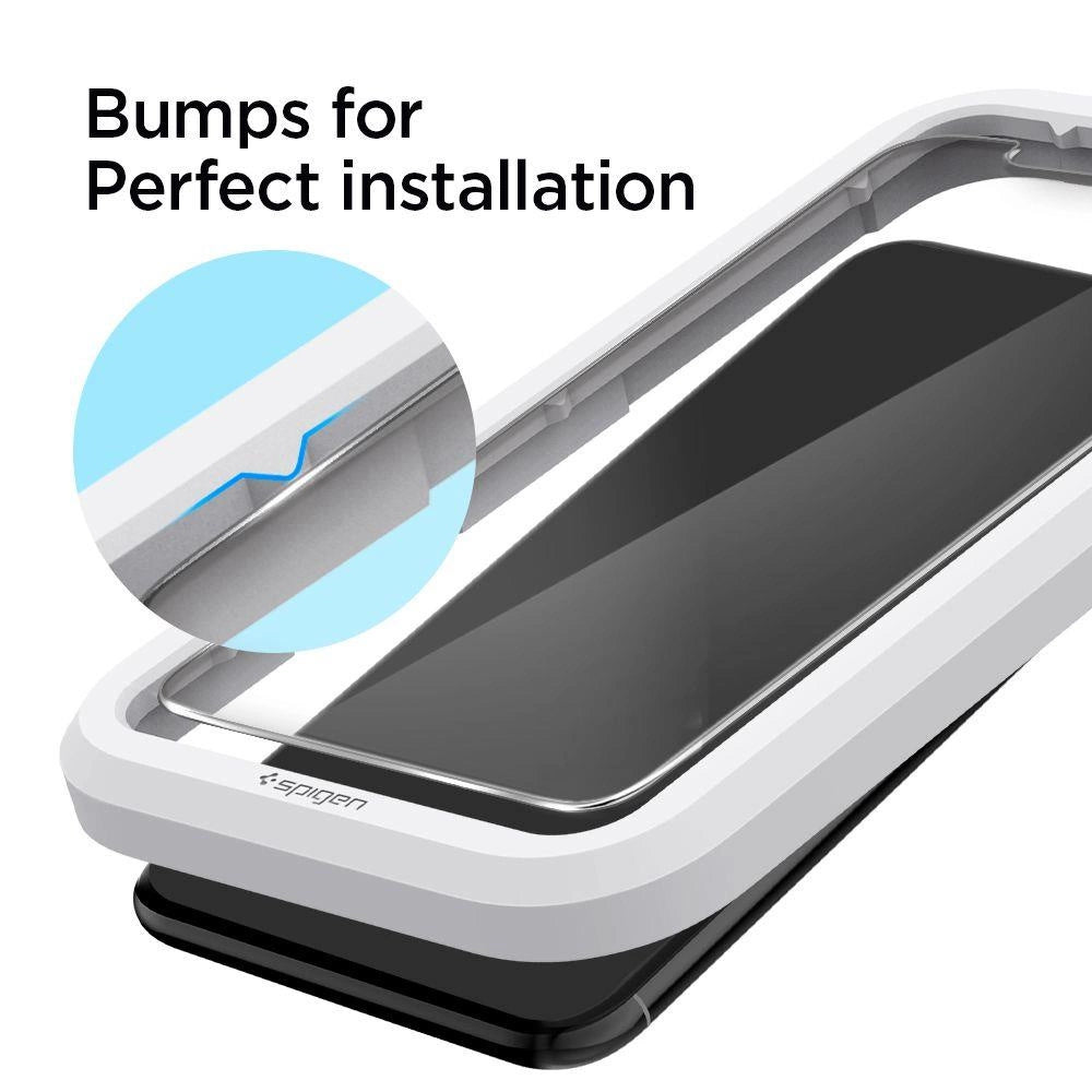 Spigen ALM Glas.tR Slim tempered glass for iPhone 11 / XR - 2 pcs._3