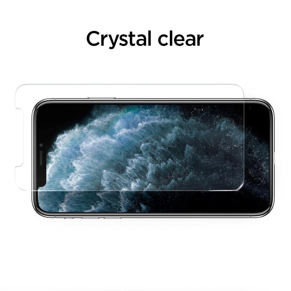 Spigen ALM Glas.tR Slim tempered glass for iPhone 11 / XR - 2 pcs._5