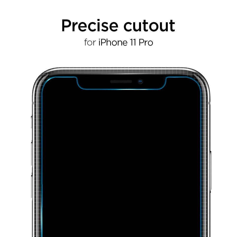 Spigen ALM Glas.tR Slim tempered glass for iPhone 11 / XR - 2 pcs._6