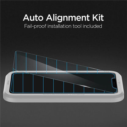 Spigen ALM Glas.tR Slim tempered glass for iPhone 11 / XR - 2 pcs._7