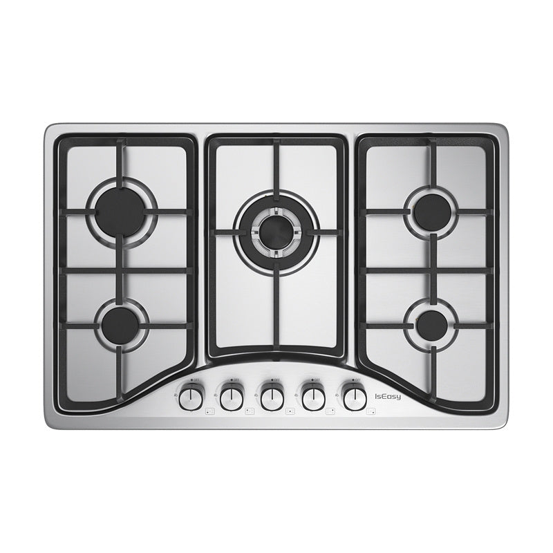 IsEasy MGBS-765 stainless steel gas cooktop_0