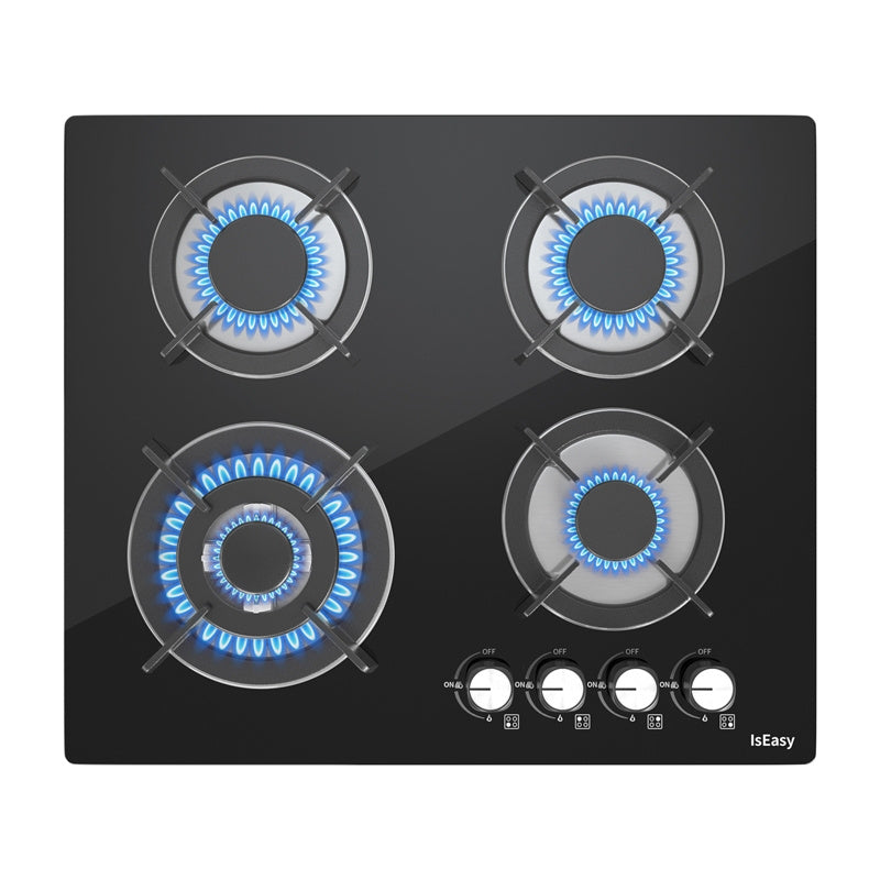 IsEasy MGBG-604B glass gas hob_0