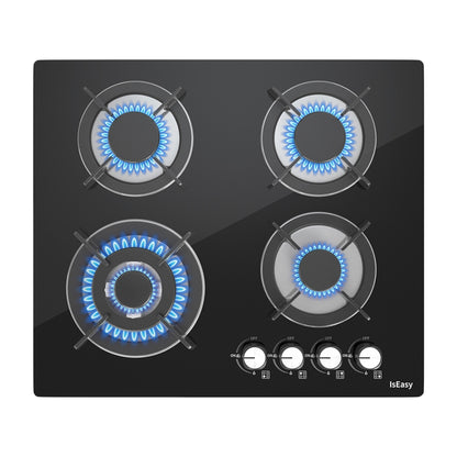 IsEasy MGBG-604B glass gas hob_0