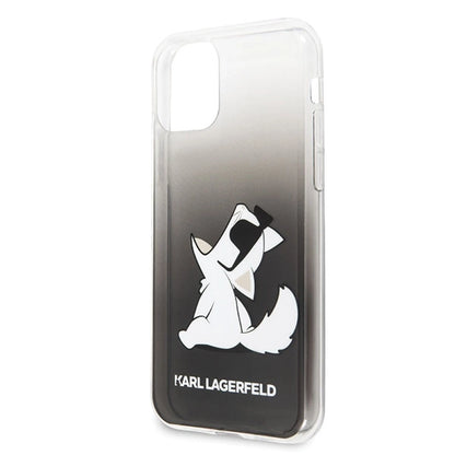 Karl Lagerfeld KLHCN58CFNRCBK iPhone 11 Pro hardcase czarny/black Choupette Fun_2
