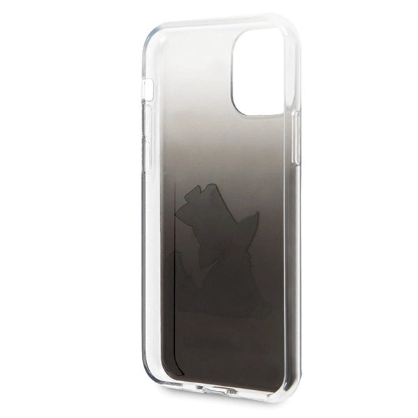 Karl Lagerfeld KLHCN58CFNRCBK iPhone 11 Pro hardcase czarny/black Choupette Fun_3
