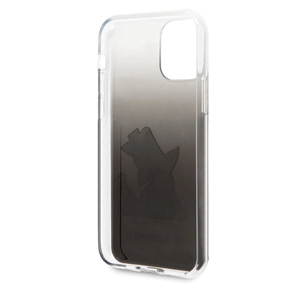 Karl Lagerfeld KLHCN58CFNRCBK iPhone 11 Pro hardcase czarny/black Choupette Fun_3