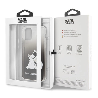 Karl Lagerfeld KLHCN58CFNRCBK iPhone 11 Pro hardcase czarny/black Choupette Fun_6