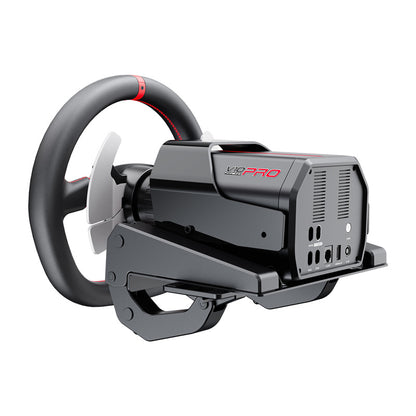 PXN-V10 Pro gaming set - steering wheel + pedals + mounting clamps (PC / PS4 / Xbox One / Xbox Series X|S)_3