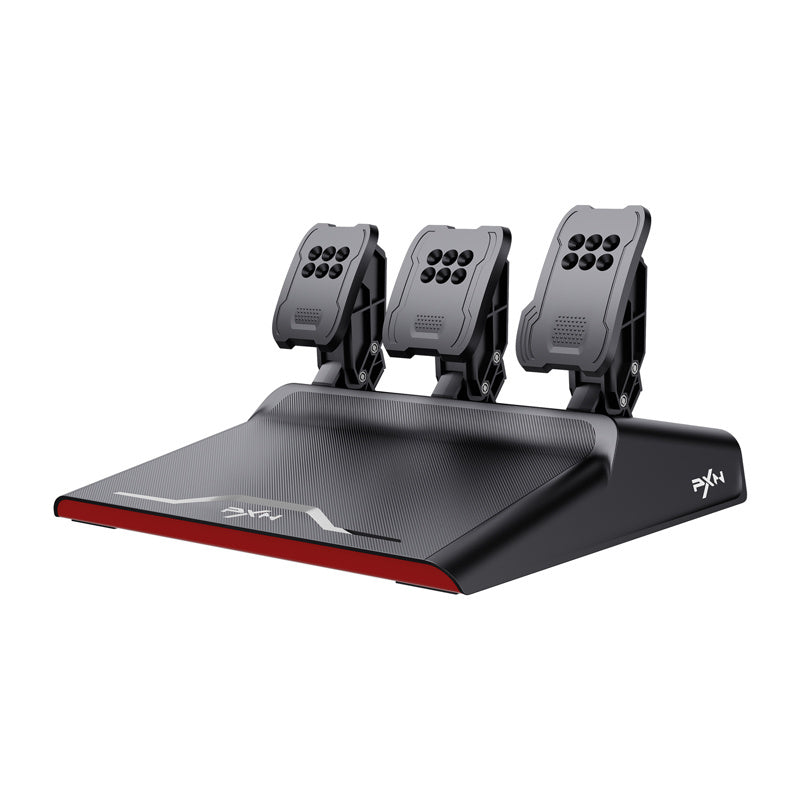 PXN-V10 Pro gaming set - steering wheel + pedals + mounting clamps (PC / PS4 / Xbox One / Xbox Series X|S)_4