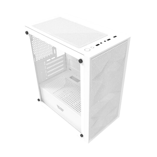 Darkflash M305 Mesh computer case without fans (White)_0
