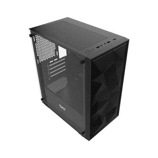 Darkflash M305 Mesh computer case without fans (Black)_0
