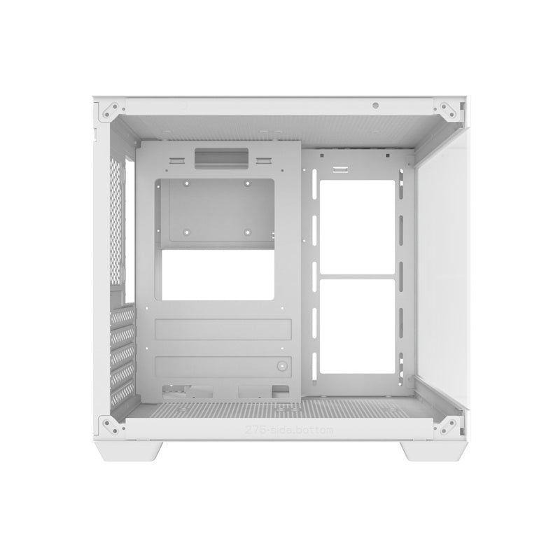 Darkflash C275P computer case without fans (White)_1