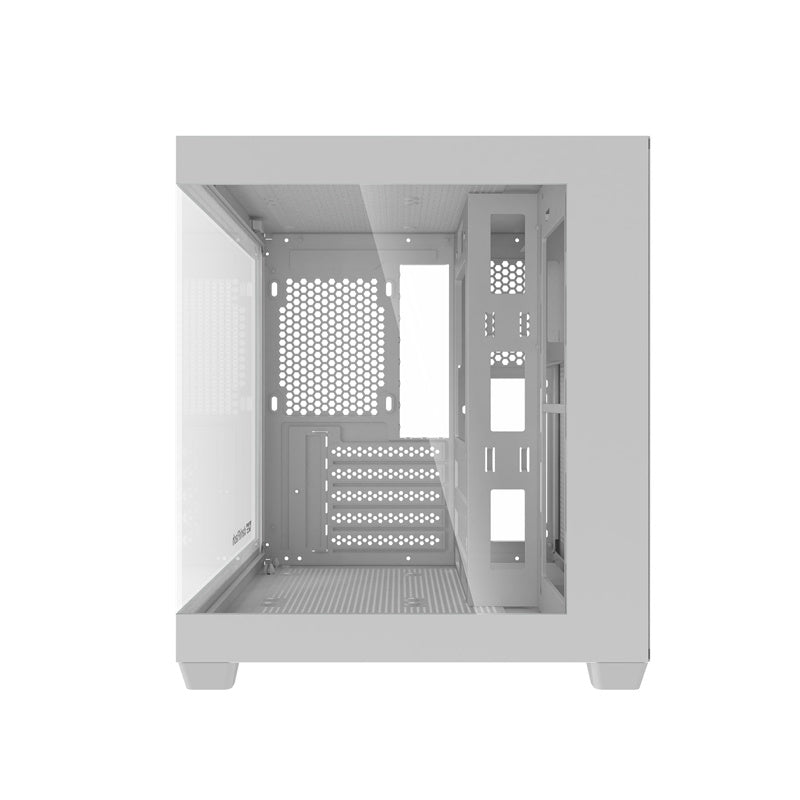 Darkflash C275P computer case without fans (White)_3