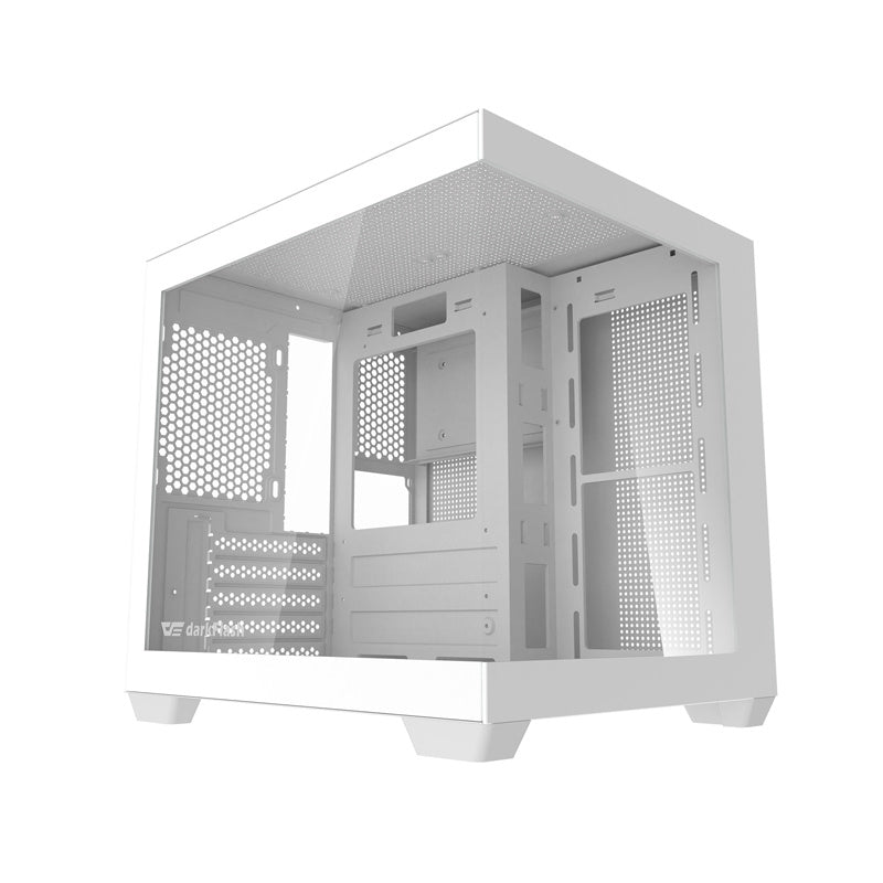 Darkflash C275P computer case without fans (White)_6