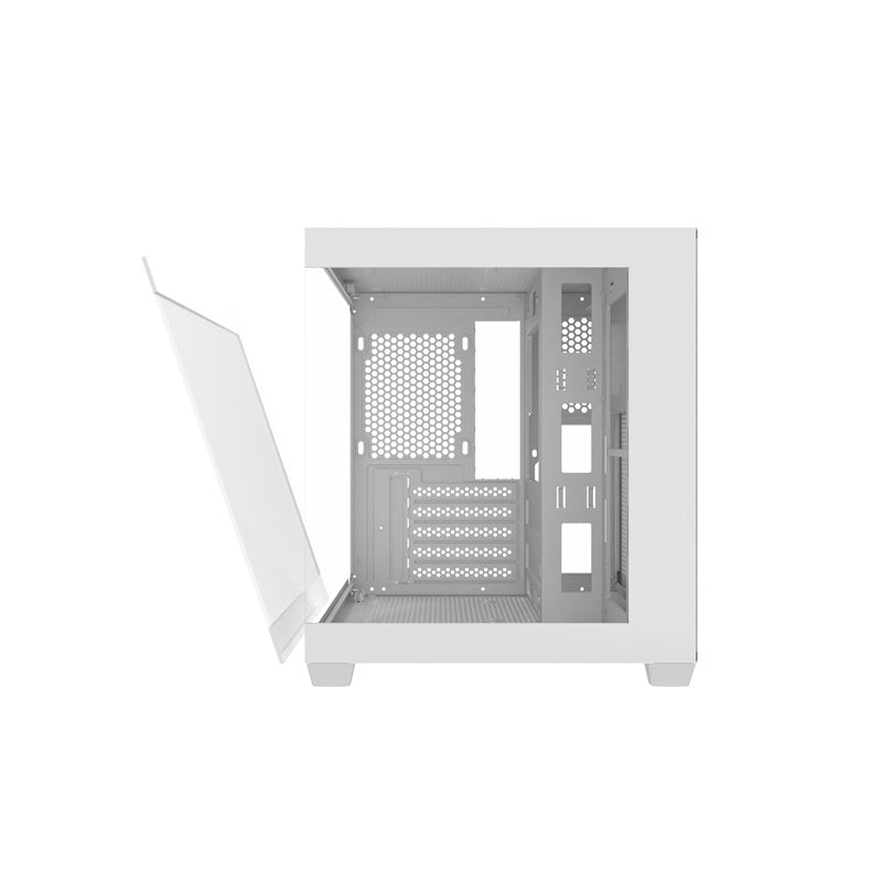 Darkflash C275P computer case without fans (White)_7
