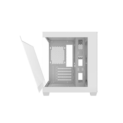 Darkflash C275P computer case without fans (White)_7