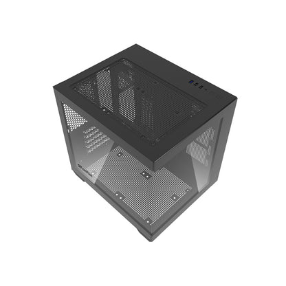 Darkflash C275P computer case without fans (Black)_5