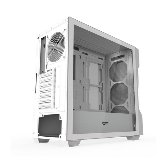 Darkflash DS900 Mesh computer case without fans (White)_0