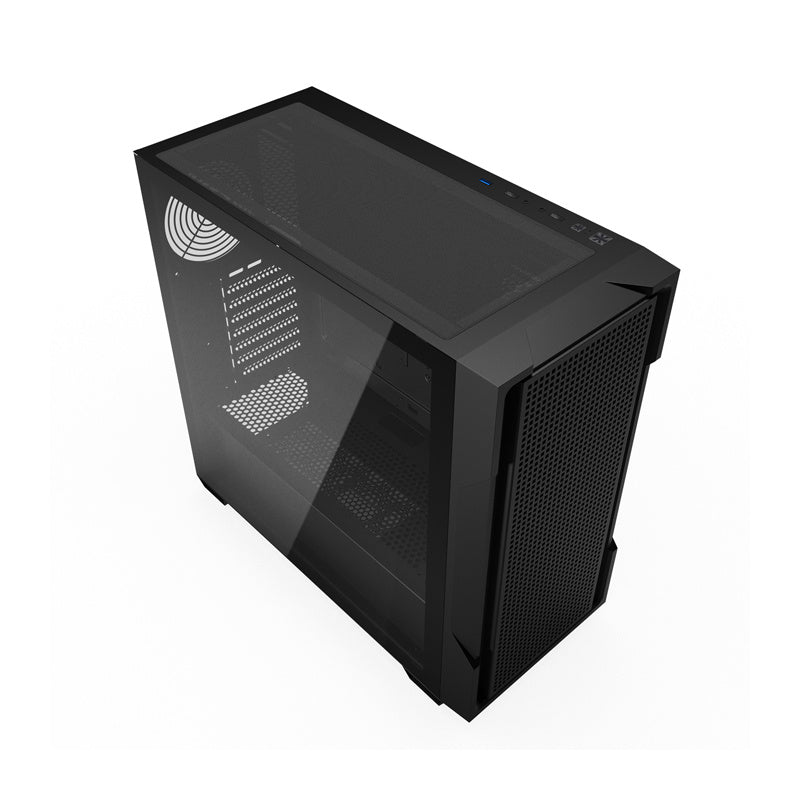 Darkflash DS900 Mesh computer case without fans (Black)_0