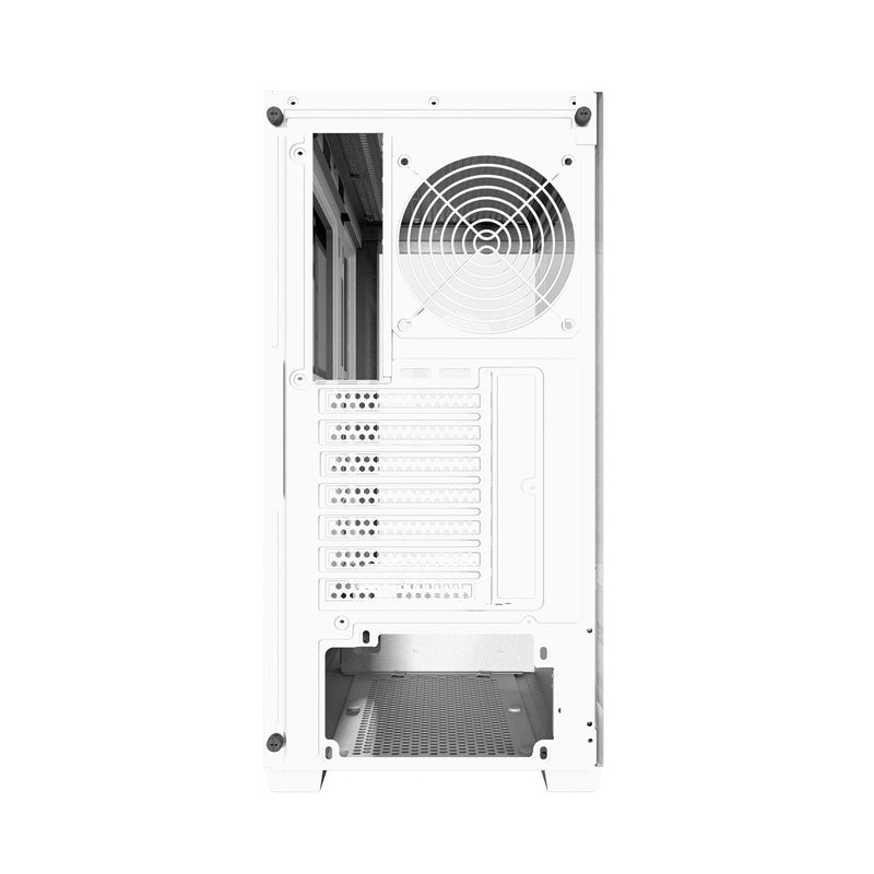 Darkflash DS900W computer case without fans (White)_2