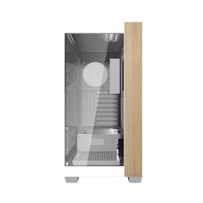 Darkflash DS900W computer case without fans (White)_4