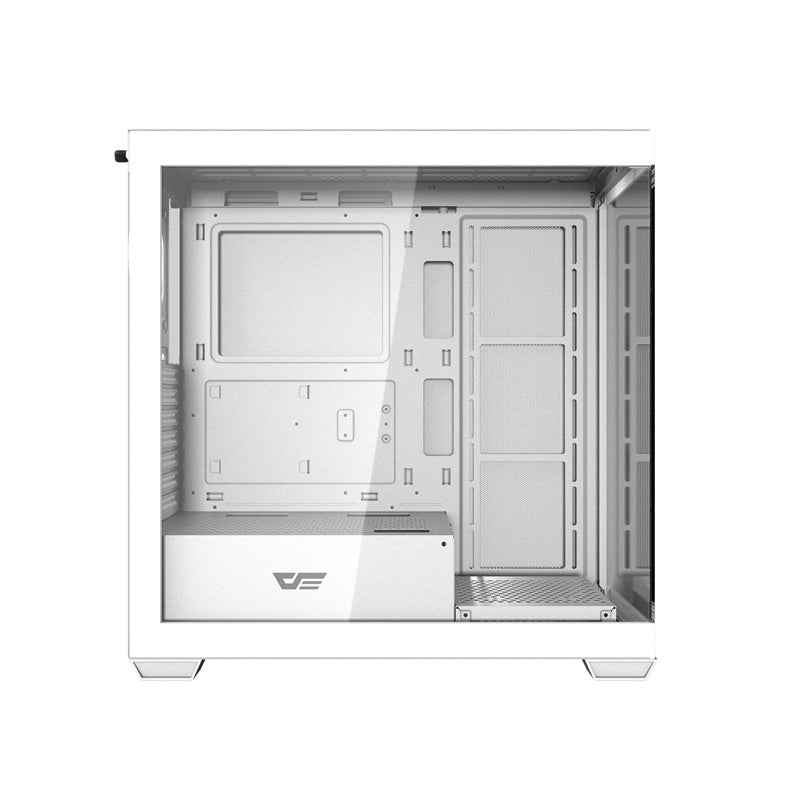 Darkflash DS900W computer case without fans (White)_5