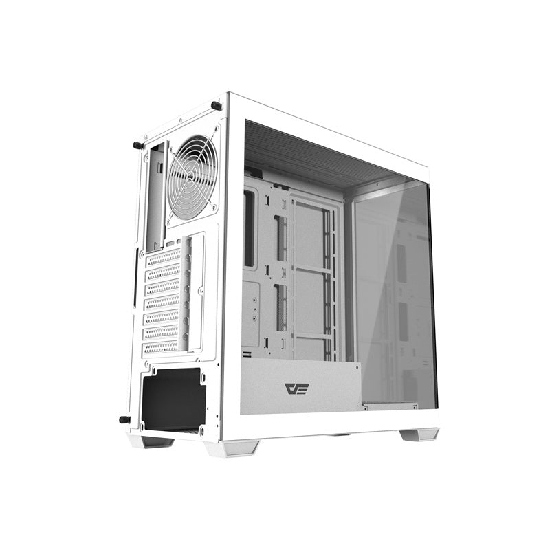 Darkflash DS900W computer case without fans (White)_7