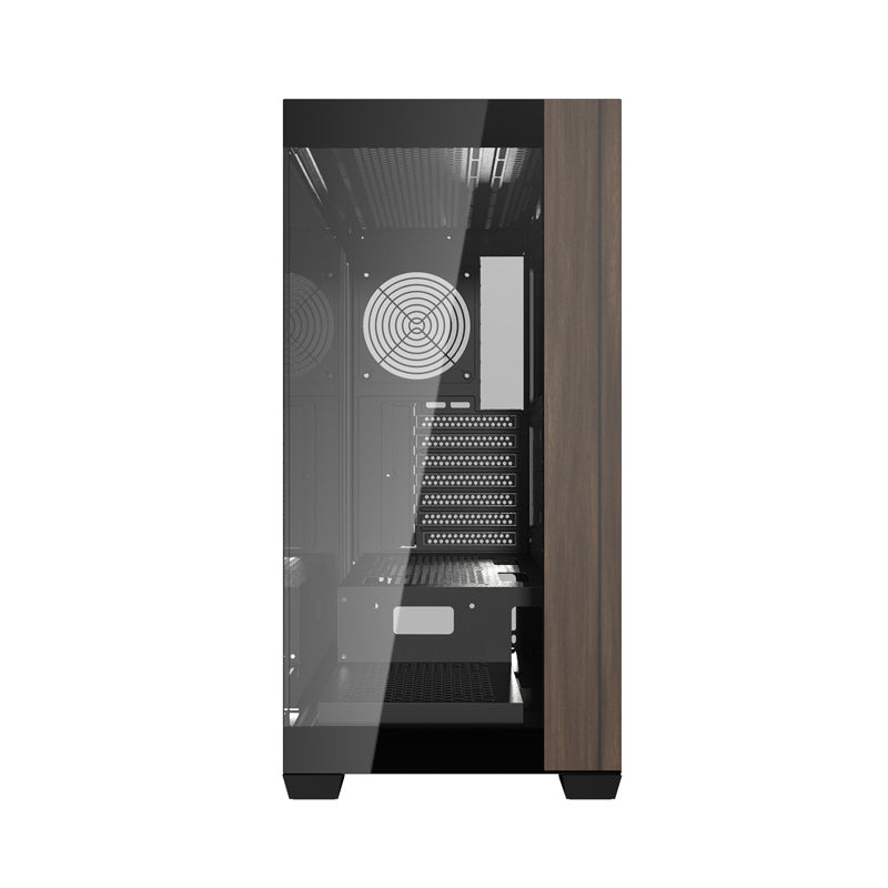 Darkflash DS900W computer case without fans (Black)_3