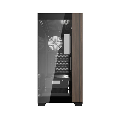 Darkflash DS900W computer case without fans (Black)_3