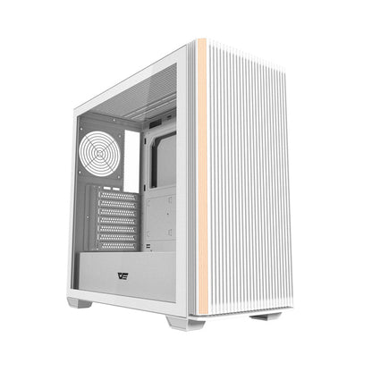 Darkflash DS900WS ATX computer case without fans (White)_2