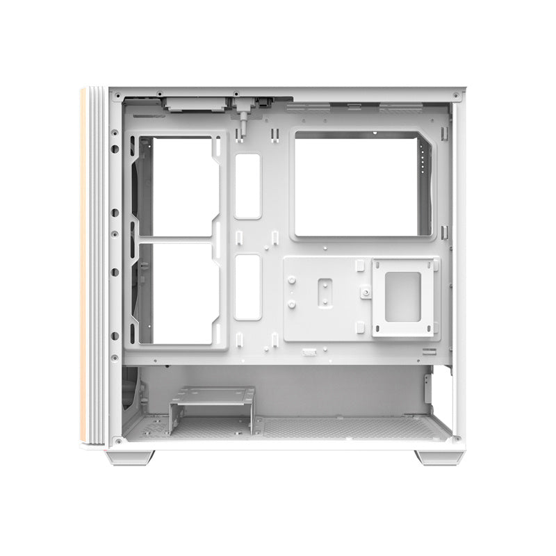 Darkflash DS900WS ATX computer case without fans (White)_3