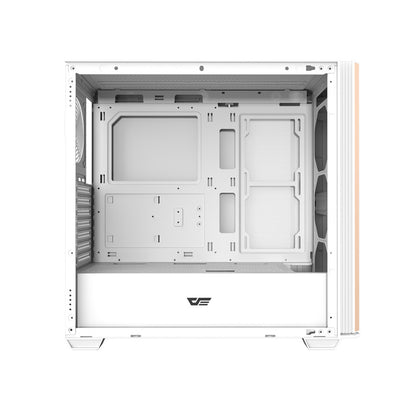 Darkflash DS900WS ATX computer case without fans (White)_4