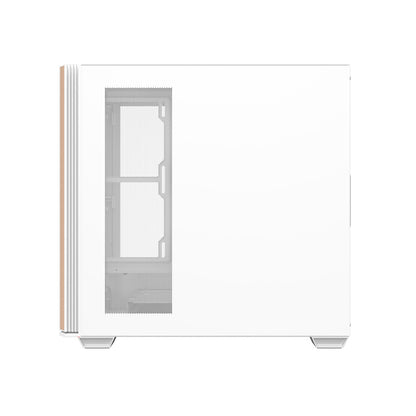 Darkflash DS900WS ATX computer case without fans (White)_5