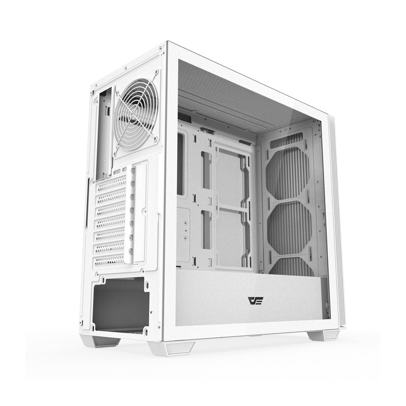 Darkflash DS900WS ATX computer case without fans (White)_6
