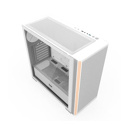 Darkflash DS900WS ATX computer case without fans (White)_7