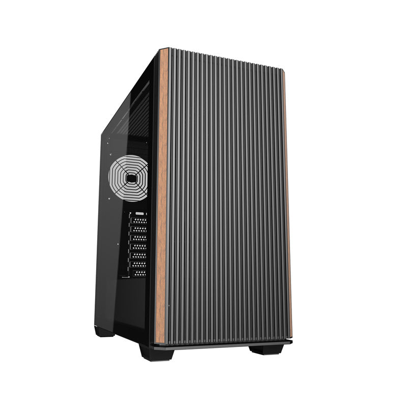 Darkflash DS900WS ATX computer case without fans (Black)_0