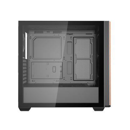 Darkflash DS900WS ATX computer case without fans (Black)_1