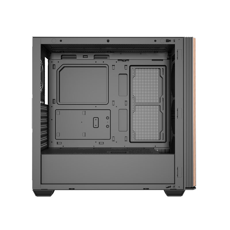 Darkflash DS900WS ATX computer case without fans (Black)_7