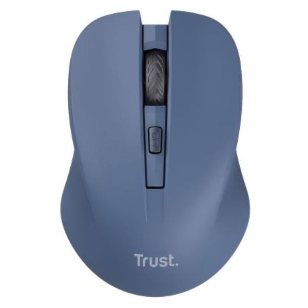 MYDO MOUSE WIRELESS SILENZIOSO - 82% PLASTICA RICICLATA - BLU_0