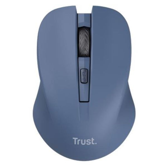 MYDO MOUSE WIRELESS SILENZIOSO - 82% PLASTICA RICICLATA - BLU_0